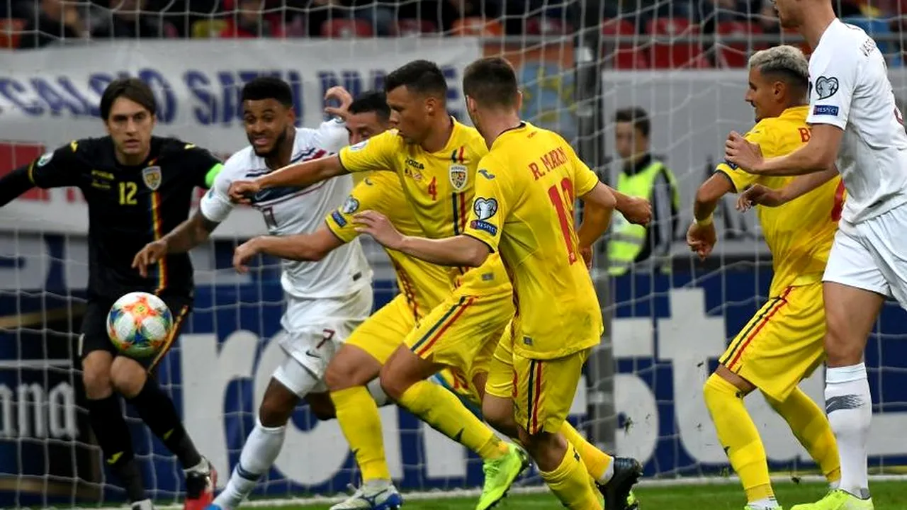 ISLANDA - ROMÂNIA 2-1. Pierdem şansa calificării la Campionatul European