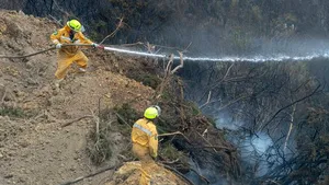 Incendiu masiv de vegetaţie în Grecia. Mai multe localităţi au fost evacuate