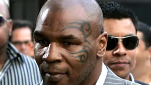 Mike Tyson condamnat la o zi de închisoare