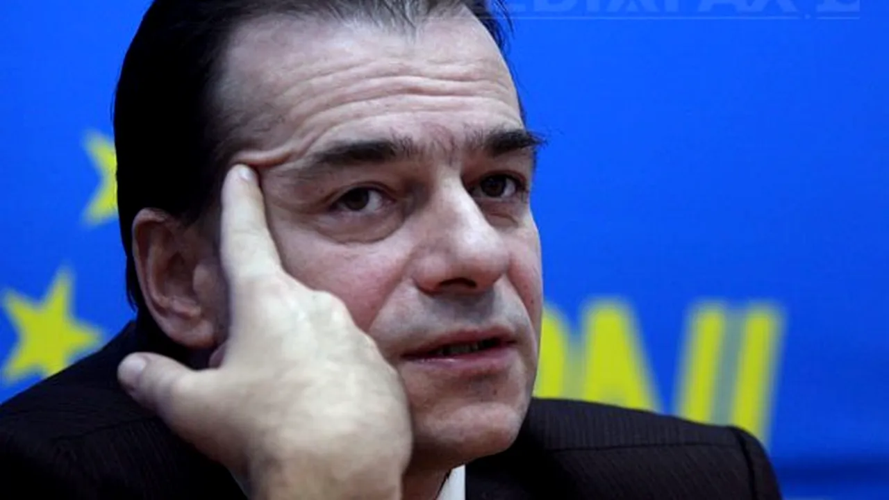 Ludovic Orban le cere DEMISIA premierului Ponta şi ministrului Şova
