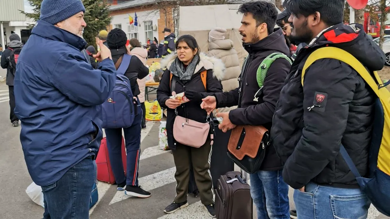 Reprezentant ONU în Afganistan, refugiat din Ucraina la Fălticeni, în casa unui fost coleg cu care a lucrat în Sudanul de Sud