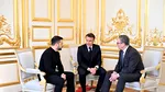 Zelenski anunță că reprezentanți ai Ucrainei, SUA, Regatului Unit și Franței se vor întâlni miercuri la Londra pentru discuții de pace