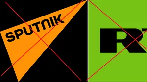 Russia Today şi Sputnik, interzise pe internet