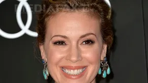 Alyssa Milano a născut o fetiţă