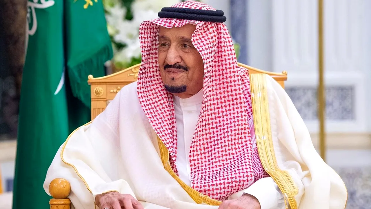 Regele saudit a fost internat la spitalul din Jeddah pentru analize 