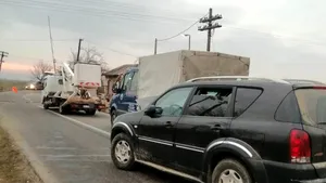 Accident mortal în Olt, provocat de un şofer beat, care conducea fără permis. FOTO