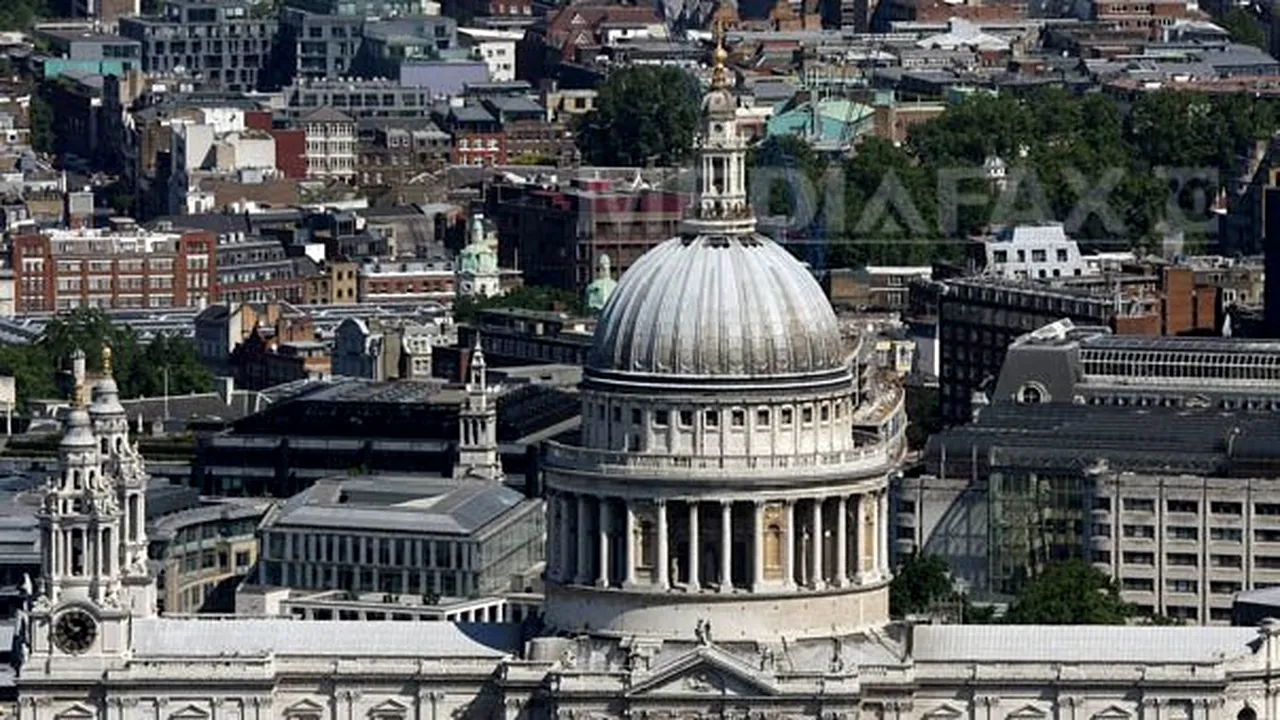 Renovarea catedralei Saint Paul din Londra, terminată după 15 ani