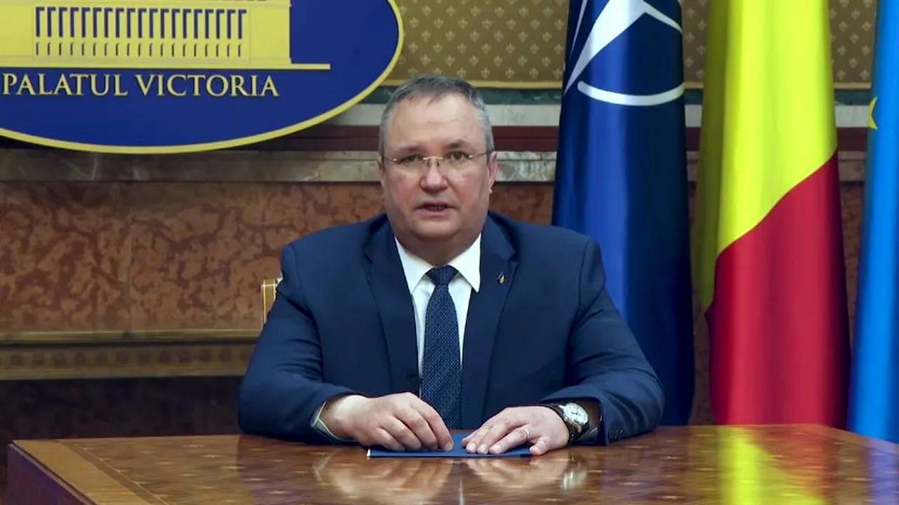 Premierul Ciucă, la evenimentul Stand Up For Ukraine: România este alături de copiii, femeile şi civilii care suferă