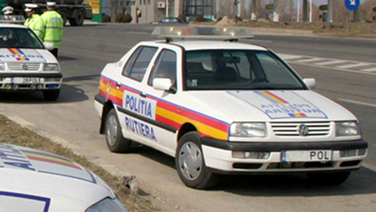Circulaţia pe DN 72 este blocată, în acest week-end, la ieşirea din Ploieşti spre Târgovişte