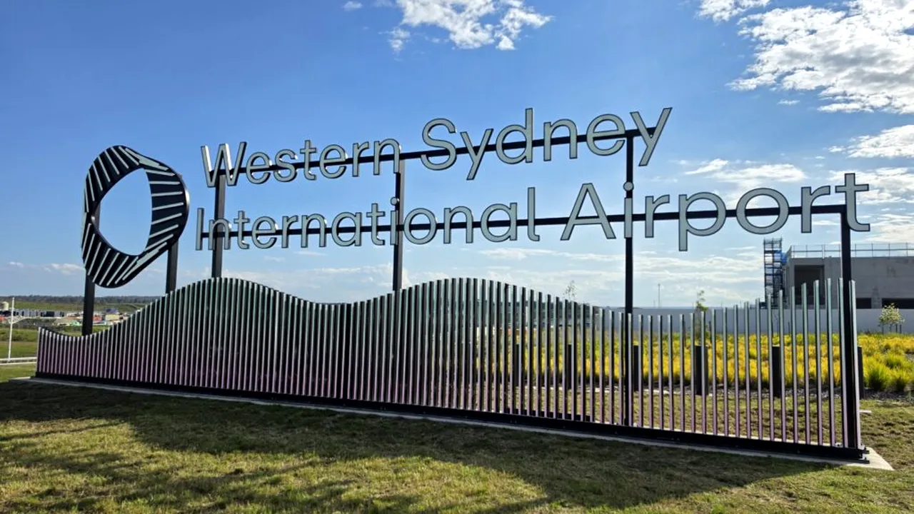 Australia a inaugurat un nou aeroport de 5,6 miliarde de dolari australieni, după 15 ani de planificare