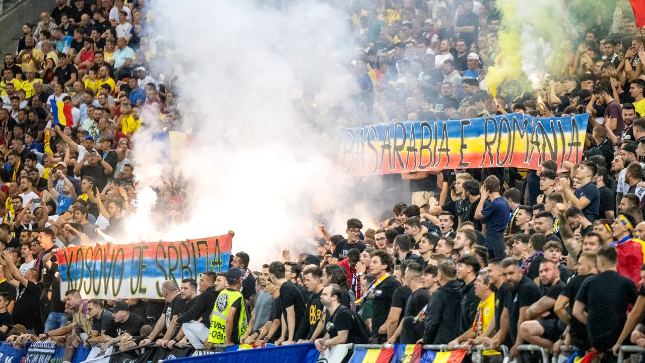 FRF, reguli de conduită pentru spectatori la meciul România-Kosovo: Scandările cu conţinut xenofob, rasist, naţionalist, interzise