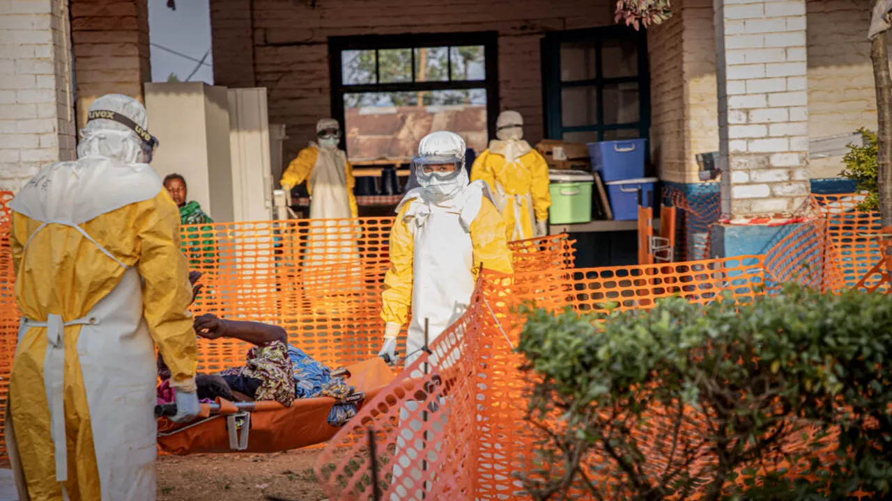 Angajații unui spital din Congo unde sunt tratați pacienți cu Ebola, în grevă