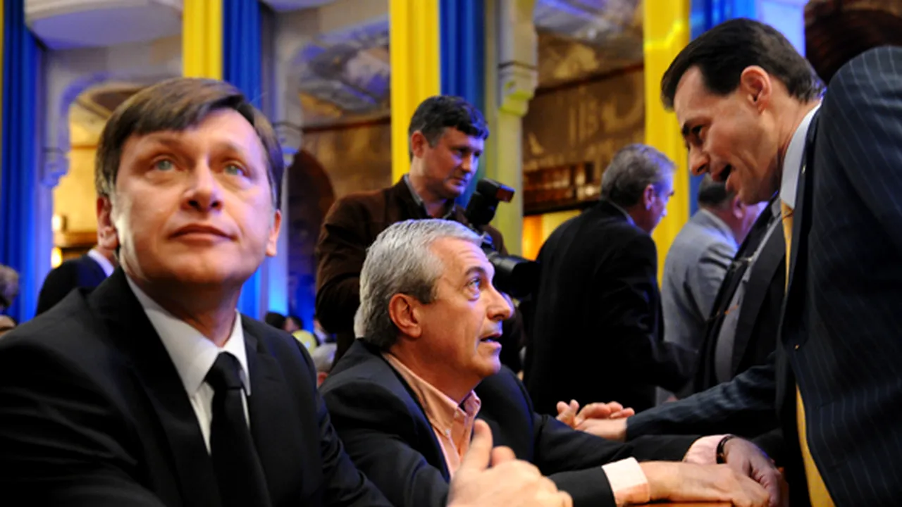 Antonescu: Orban, Tăriceanu, Motreanu şi Săftoiu nu rămân pe drumuri, sunt parlamentari