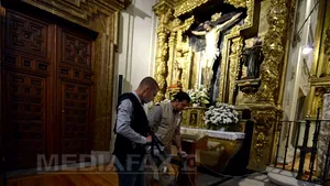 Căutarea mormântului lui Cervantes la Madrid: cinci situri au fost localizate