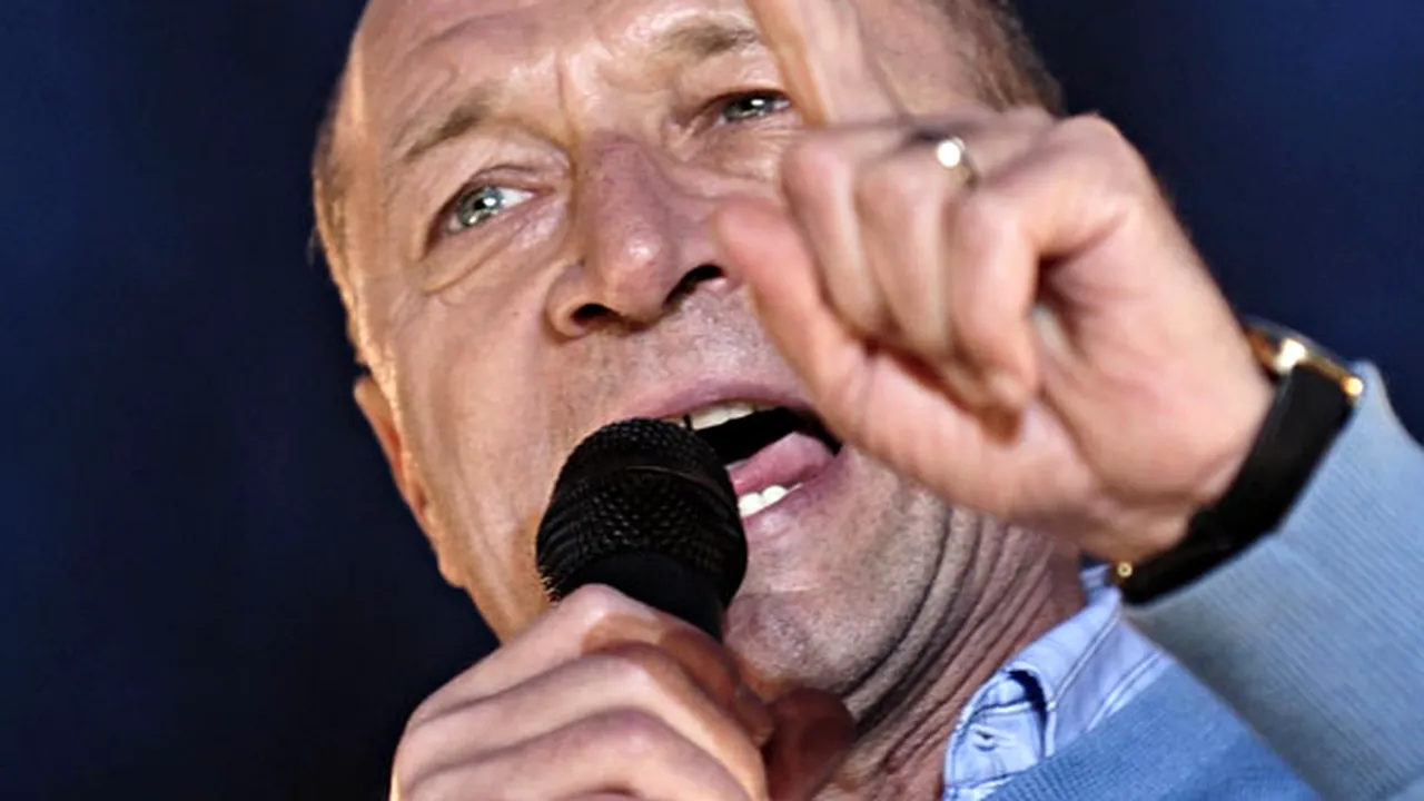 Incumbent Romanian President Basescu Confident In Victory, According To “Real” Polls