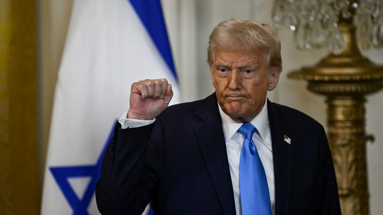 Donald Trump promite „o nouă eră de pace” în Orientul Mijlociu