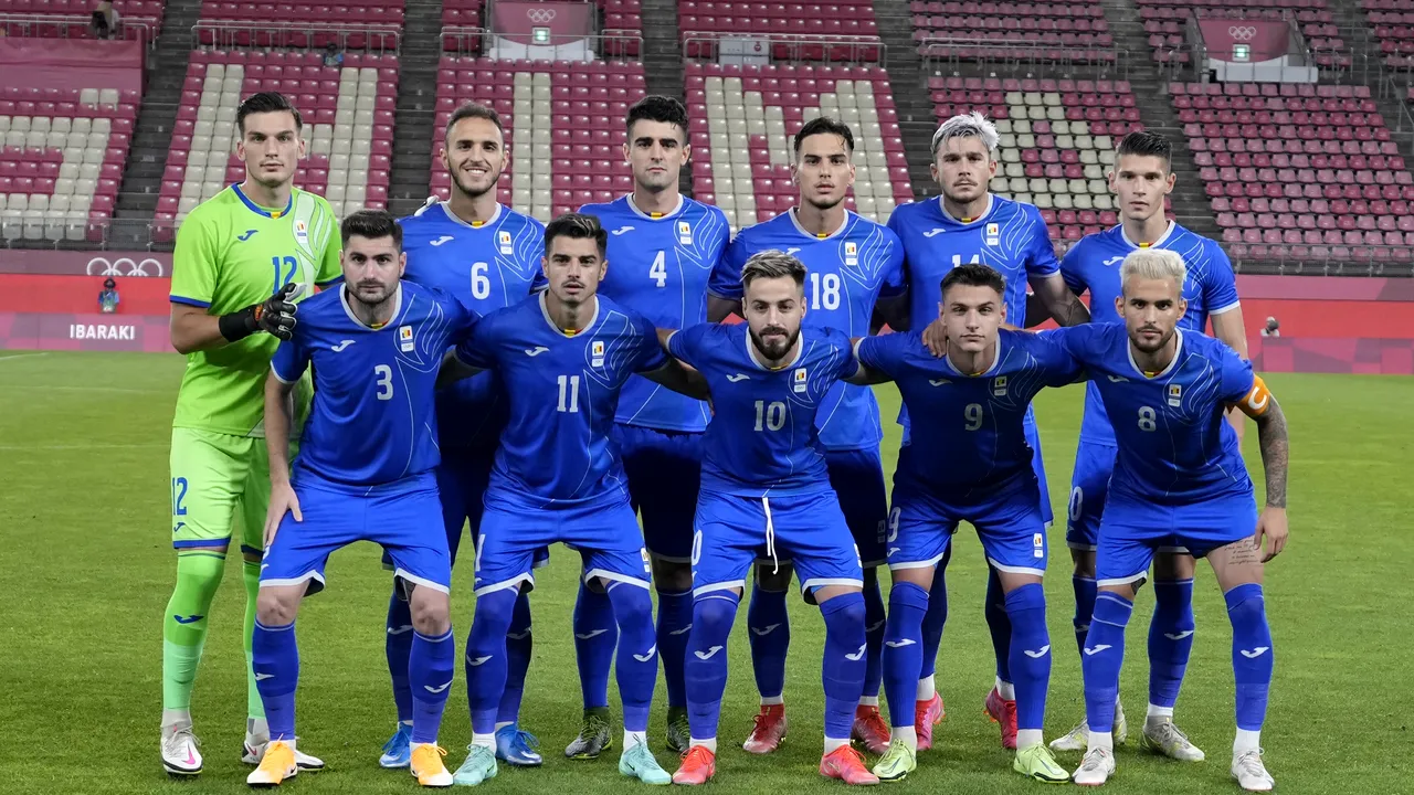 Echipa olimpică de fotbal întâlneşte duminică Coreea de Sud. Marius Marin:„Atitudinea bate talentul”