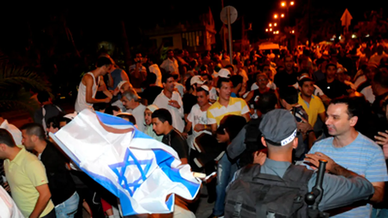 Evreii şi arabii israelieni nu ar trebui să trăiască unii lângă alţii - ministru israelian