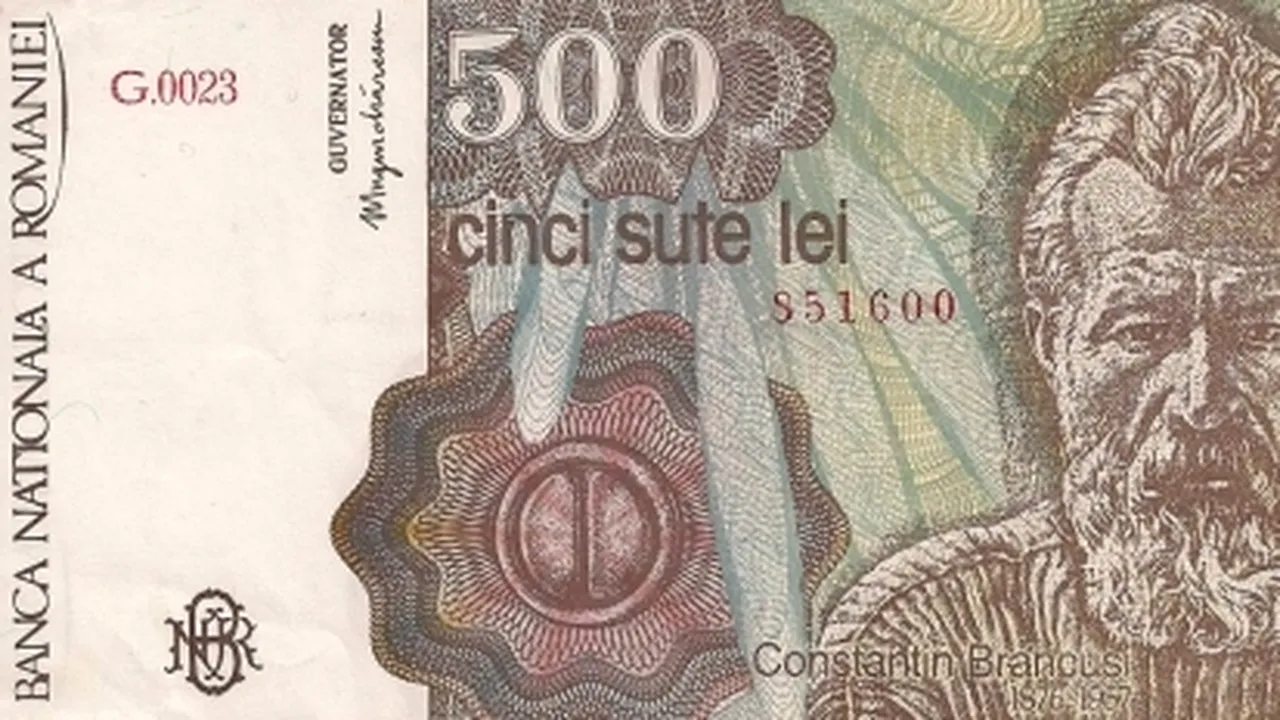 20 aprilie 1991 - Prima emisiune postrevoluţionară de bancnote, lansată de BNR