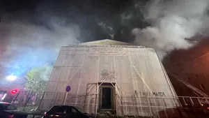 Incendiu la Teatrul Masca