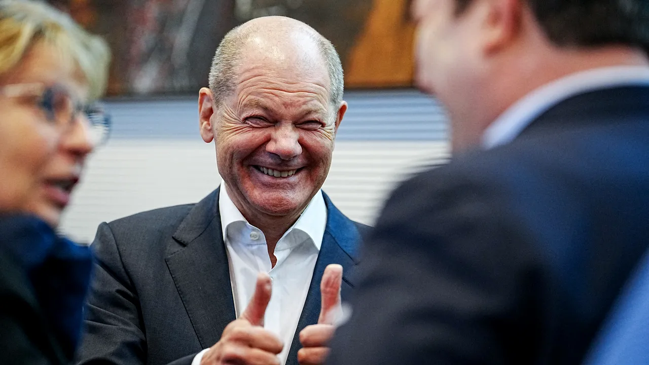Scholz este convins că Germania va evita recesiunea şi vrea negocieri comerciale cu SUA şi China 