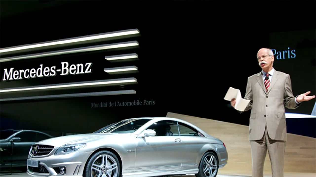 Daimler va muta 20% din producţia Mercedes-Benz C-Klasse în SUA, din 2014