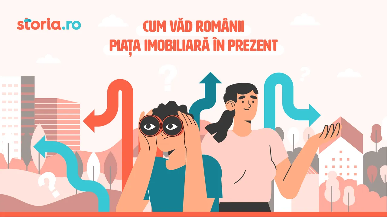 O treime dintre români se aşteaptă ca preţurile la locuinţe să scadă până în primăvara anului 2023