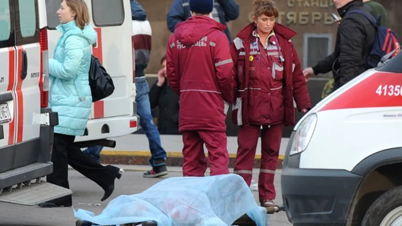 Şapte morţi şi aproximativ 100 de răniţi, în urma unui act terorist la metroul din Minsk
