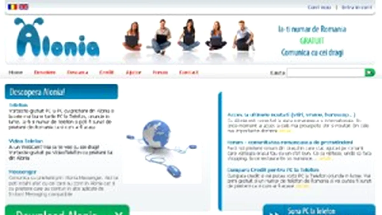 Romanian IM, Communication Service Alonia Reports 30,000 Clients