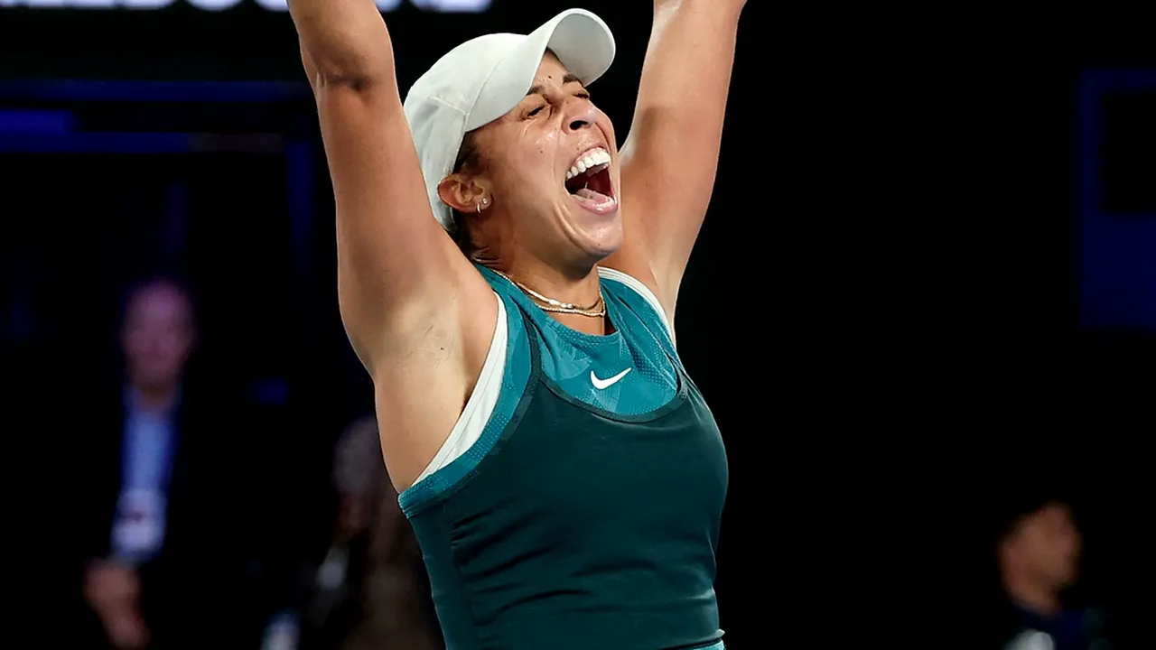 Madison Keys câştigă Australian Open 2025