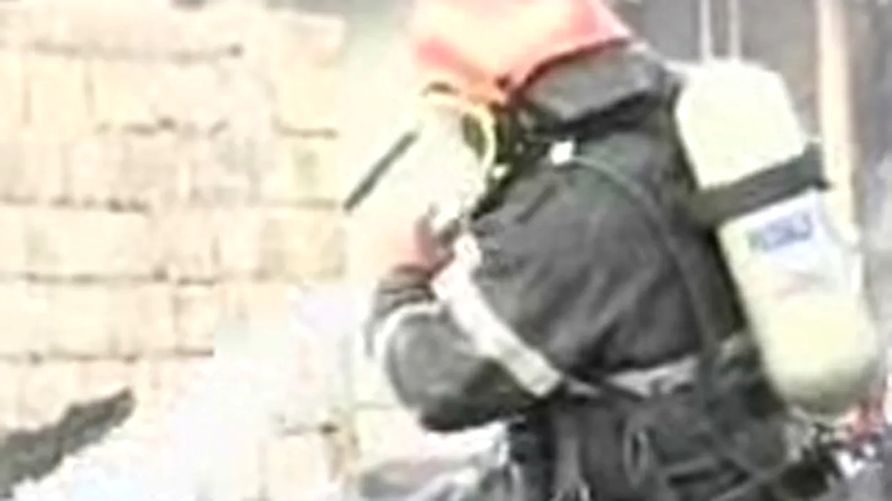 Explozie la fabrica Protan Codlea (Video)