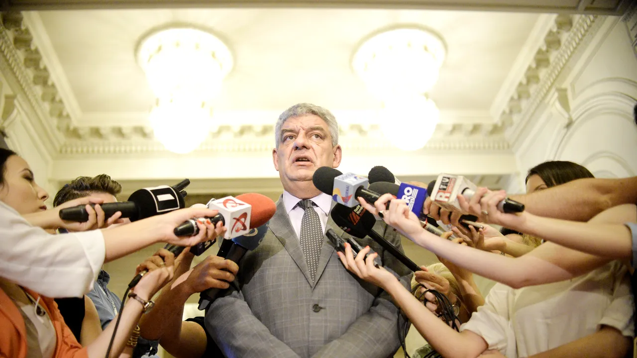 Premierul Mihai Tudose se întâlneşte luni cu reprezentanţii Sindicatului Naţional al Agenţilor de Poliţie pentru a discuta despre drepturile şi obligaţiile poliţiştilor