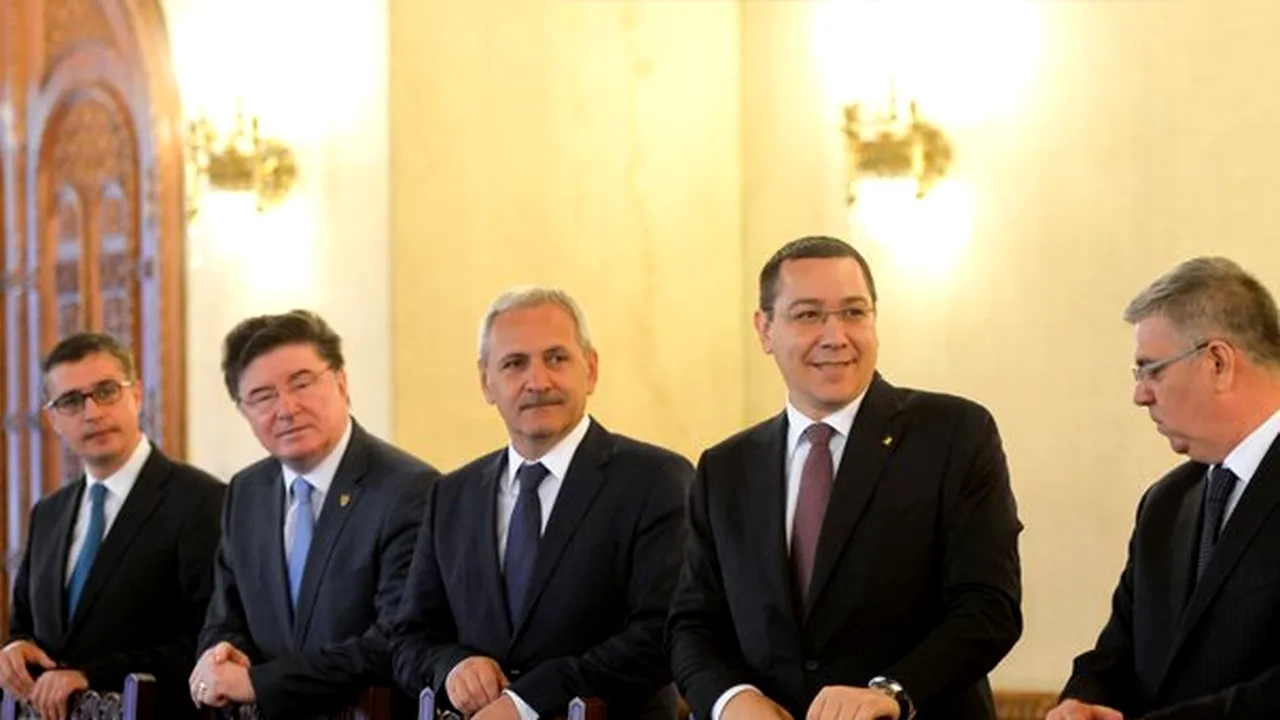 Ponta spune că PSD susţine finanţarea partidelor politice prin transfer bancar, nu prin numerar