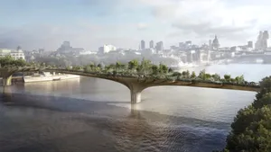 Garden Bridge, podul de 275 de milioane de dolari din Londra. Cum va arăta construcţia - FOTO