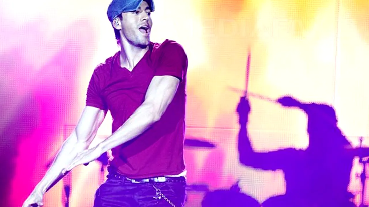 Enrique Iglesias dă în judecată cea mai mare companie de înregistrări din lume, acuzând pierderi de ”milioane de dolari”