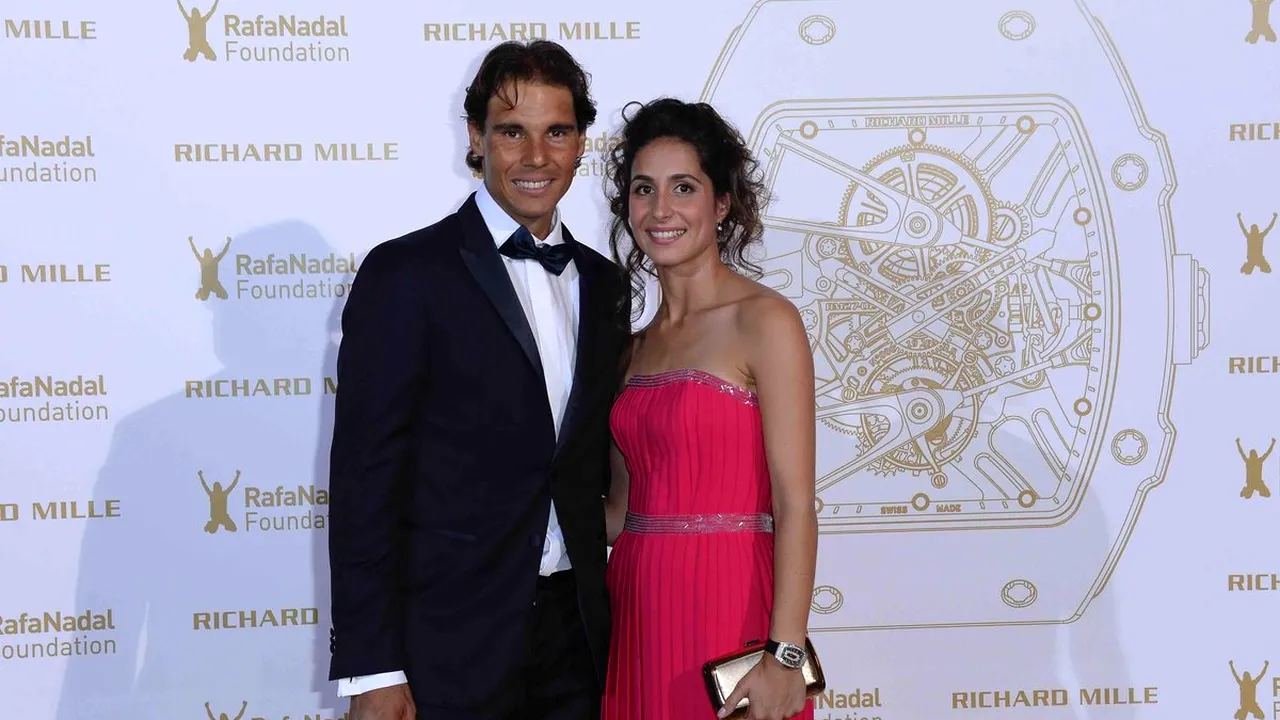 Nadal s-a căsătorit cu iubita sa din copilărie. Juan Carlos I, Regele Spaniei, prezent la nuntă - FOTO 