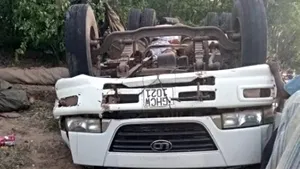 Cel puţin 22 de morţi şi zeci de răniţi într-un grav accident produs în Zimbabwe