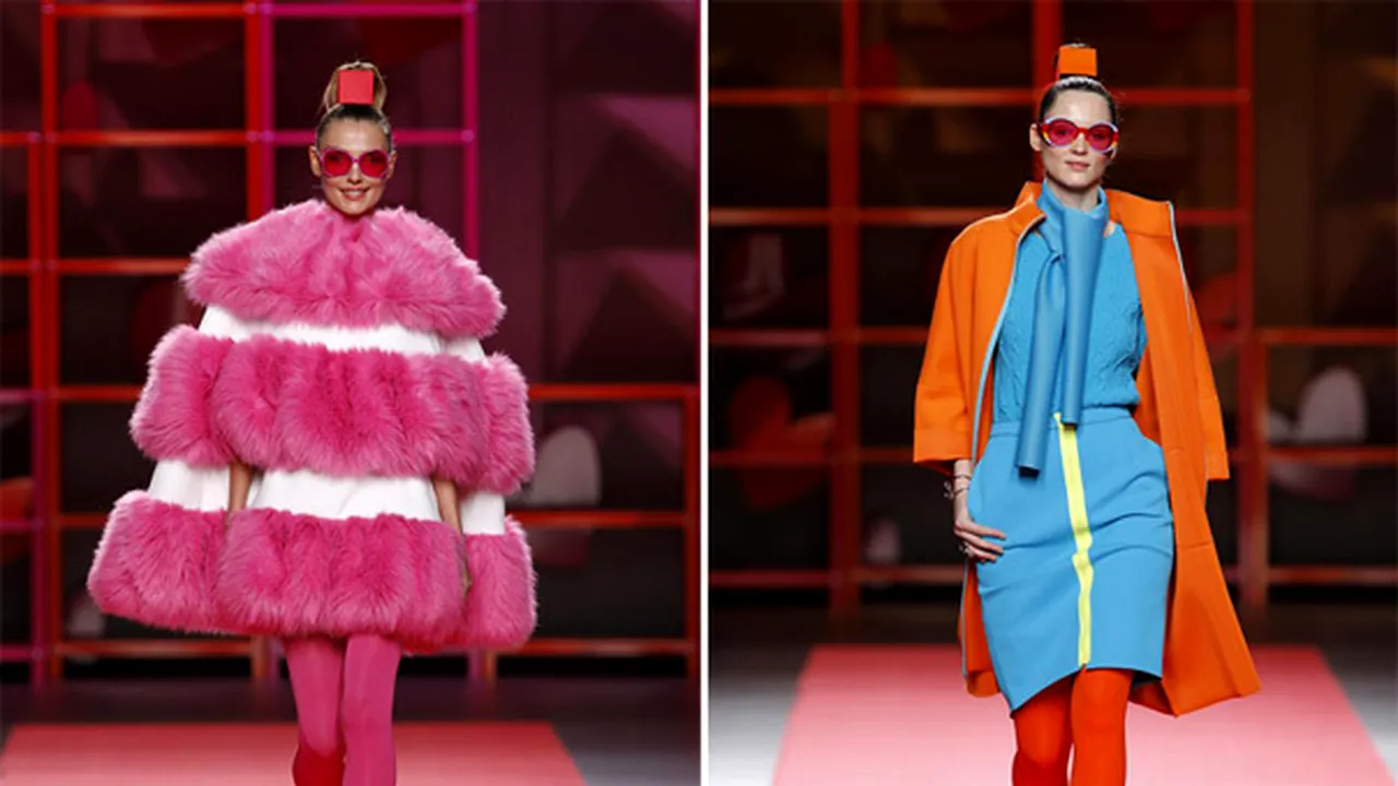 Designerul Agatha Ruiz de la Prada îşi prezintă cea mai recentă colecţie la Bucureşti