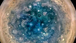 FOTO | NASA publică cea mai nouă şi spectaculoasă imagine a gigantului Jupiter. 