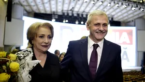 Premierul Dăncilă discută cu Liviu Dragnea, în biroul său din Camera Deputaţilor, înaintea CEx