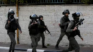 Palestinian suspectat că avea asupra sa o armă, împuşcat în Ierusalim