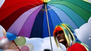 Around 300 People Marched In Bucharest Gay Pride Parade