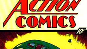 Exemplar rar din primul număr al revistei cu Superman, scos la licitaţie
