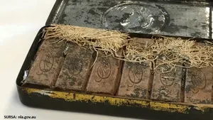 Ciocolată de colecţie, veche de 120 de ani, a fost descoperită printre lucrurile unui celebru australian