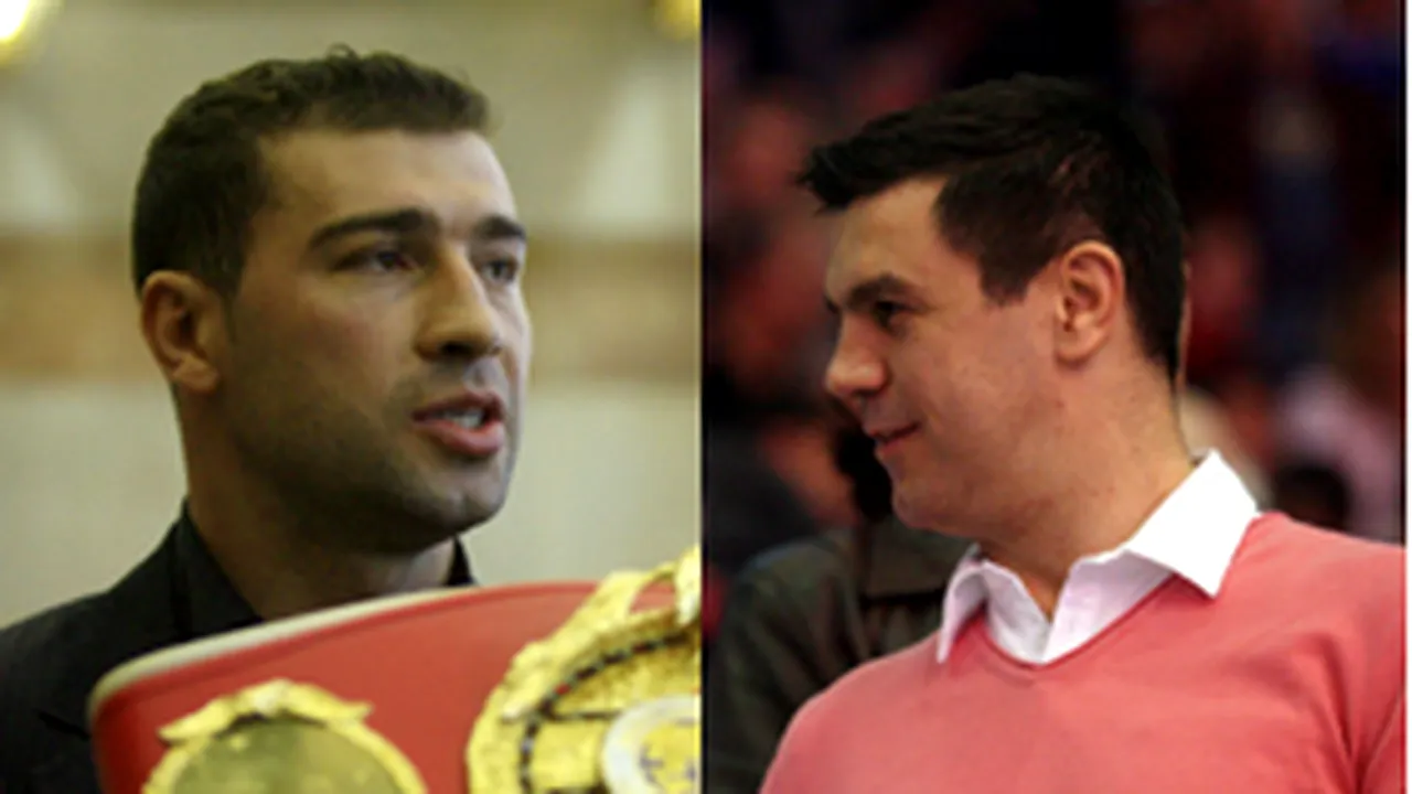 Lucian Bute şi Mihai Leu vor comenta gala 