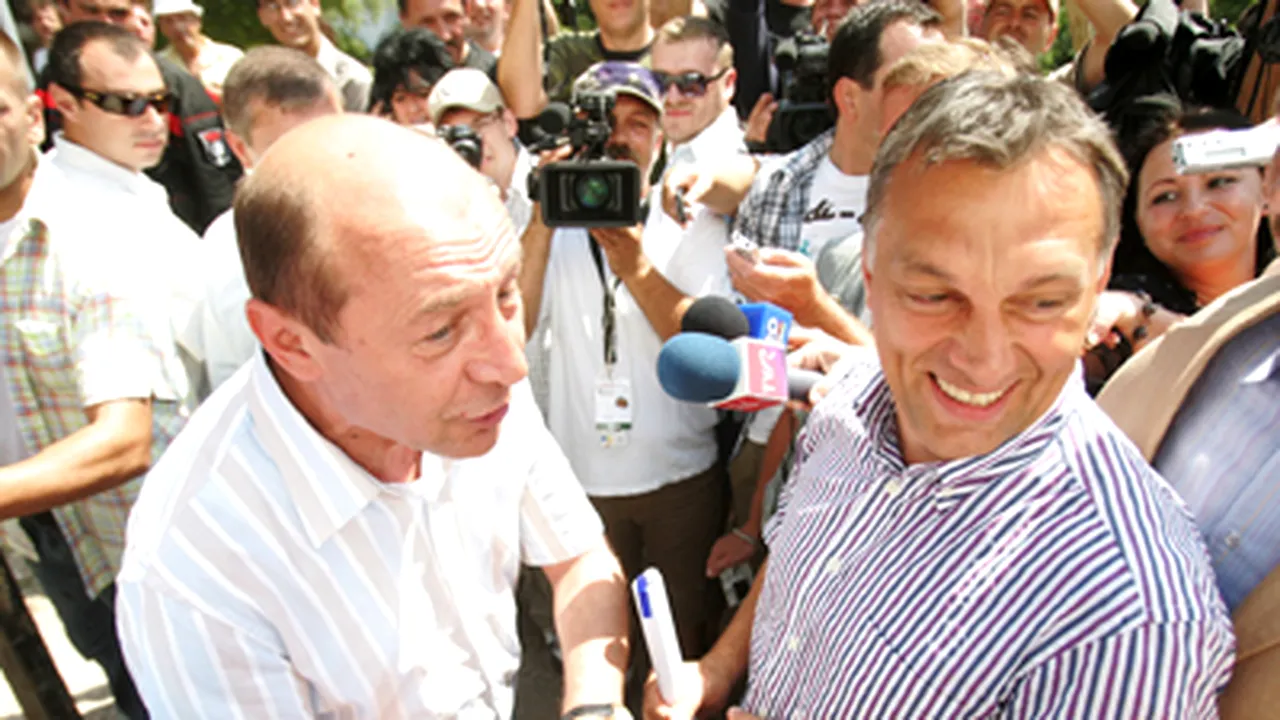 Orban Viktor: E o onoare că preşedintele României s-a angajat la acest dialog