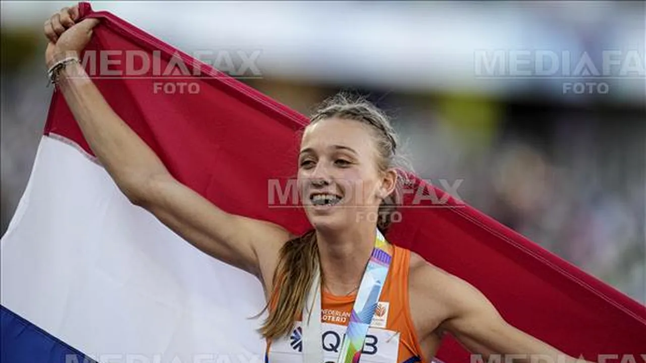 Atleta olandeză Femke Bol doboară vechiul record mondial la 400 m în sală