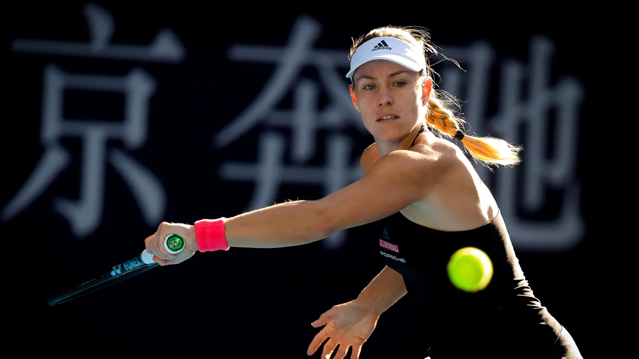 Angelique Kerber s-a retras de la turneul WTA de la Madrid după ce a suferit o accidentare