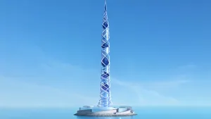 VIDEO Rusia construieşte a doua cea mai înaltă clădire din lume. Lakhta II concurează cu Burj Khalifa din Dubai