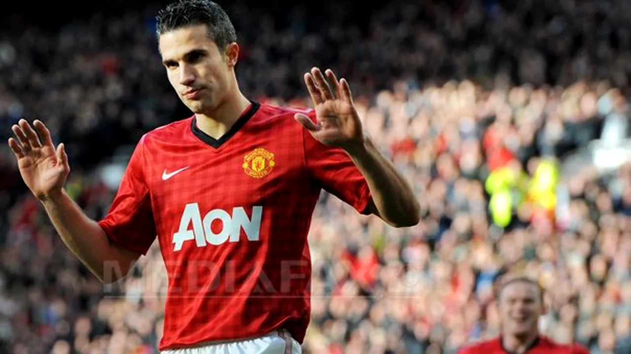 Robin van Persie a înscris cel mai rapid gol al sezonului în campionatul Angliei - VIDEO